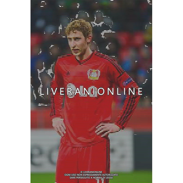 Stefan KIESSLING - 26.11.2014 - Bayer Leverkusen / Monaco - Champions League Photo : Dave Winter / Icon Sport AG ALDO LIVERANI SAS ONLY ITALY
