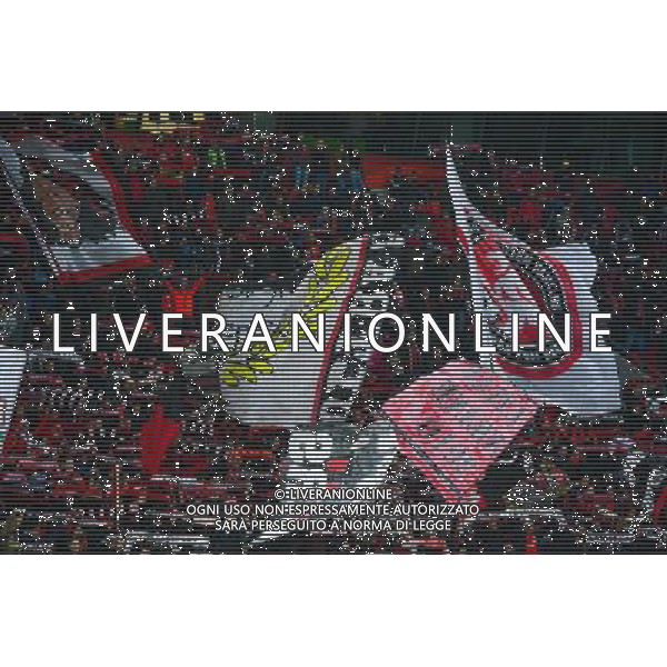 Supporters Leverkusen - 26.11.2014 - Bayer Leverkusen / Monaco - Champions League Photo : Dave Winter / Icon Sport AG ALDO LIVERANI SAS ONLY ITALY