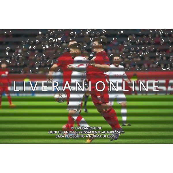Yannick FERREIRA CARRASCO / Giulio DONATI - 26.11.2014 - Bayer Leverkusen / Monaco - Champions League Photo : Dave Winter / Icon Sport AG ALDO LIVERANI SAS ONLY ITALY