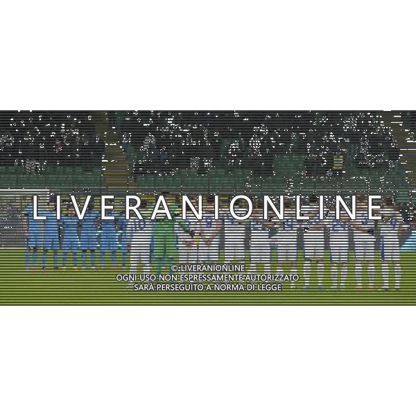 UEFA Europa League 2014/2015 Gruppo F Milano - 27.11.2014 Inter-Dnipro Nella Foto:un minuto di silenzio per la scomparsa di un giocatore della grande inter /Ph.Vitez-Ag. Aldo Liverani