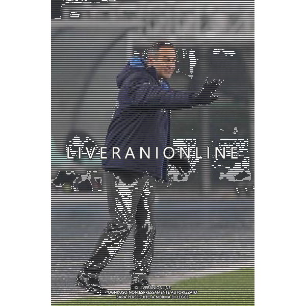 Italia - Olanda nazionale femminile qualificazione Campionati Mondiali 2015 - Verona 27 novembre 2014 nella foto Antonio Cabrini ©Garbuio/AGENZIA ALDO LIVERANI SAS