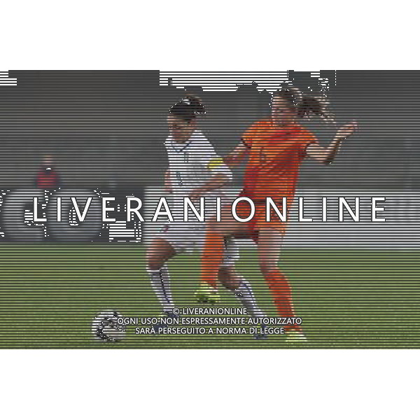 Italia - Olanda nazionale femminile qualificazione Campionati Mondiali 2015 - Verona 27 novembre 2014 nella foto panico e dekker ©Garbuio/AGENZIA ALDO LIVERANI SAS