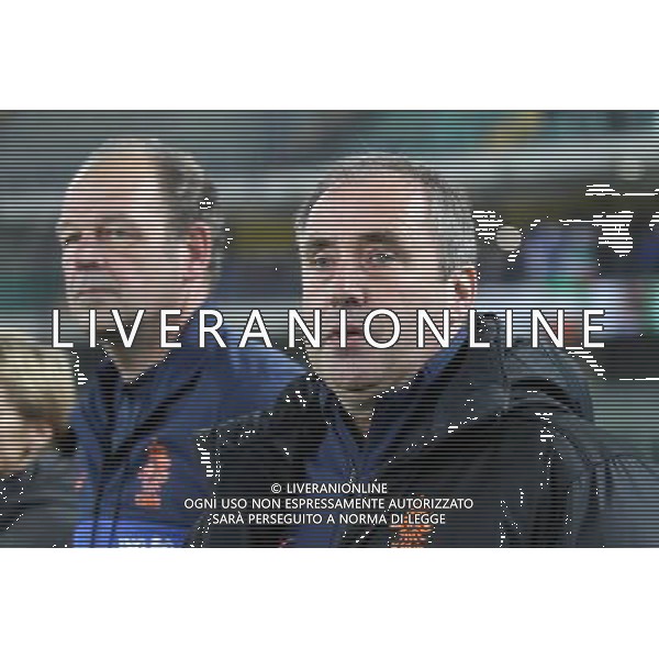 Italia - Olanda nazionale femminile qualificazione Campionati Mondiali 2015 - Verona 27 novembre 2014 nella foto Roger Reijners ©Garbuio/AGENZIA ALDO LIVERANI SAS