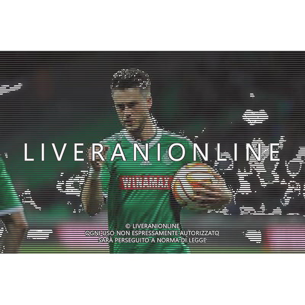 Joie Ricky VAN WOLFSWINKEL - 27.11.2014 - Saint Etienne / Qarabag Agdam - Europa League Photo : Jean Paul Thomas / Icon Sport AG ALDO LIVERANI SAS ONLY ITALY