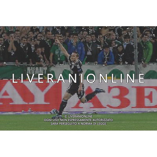 Joie Vuqar NADIROV - 27.11.2014 - Saint Etienne / Qarabag Agdam - Europa League Photo : Jean Paul Thomas / Icon Sport AG ALDO LIVERANI SAS ONLY ITALY