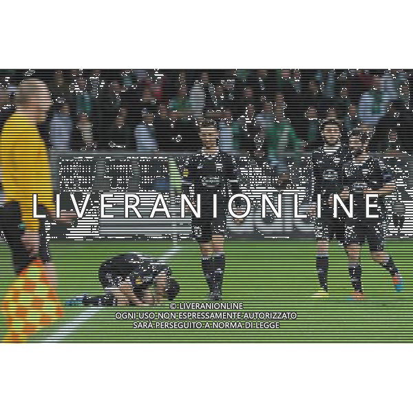 Joie Vuqar NADIROV - 27.11.2014 - Saint Etienne / Qarabag Agdam - Europa League Photo : Jean Paul Thomas / Icon Sport AG ALDO LIVERANI SAS ONLY ITALY