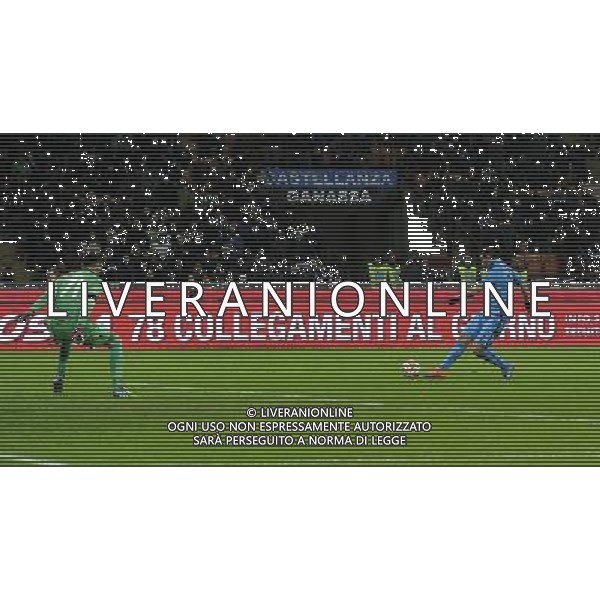 UEFA Europa League 2014/2015 Gruppo F Milano - 27.11.2014 Inter-Dnipro Nella Foto:osvaldo gol /Ph.Vitez-Ag. Aldo Liverani