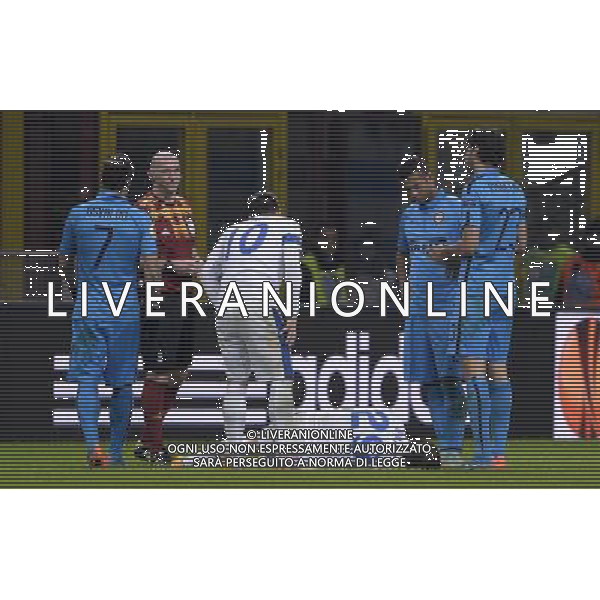 UEFA Europa League 2014/2015 Gruppo F Milano - 27.11.2014 Inter-Dnipro Nella Foto:ranocchia espulso /Ph.Vitez-Ag. Aldo Liverani