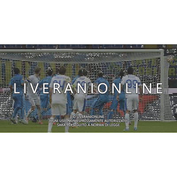 UEFA Europa League 2014/2015 Gruppo F Milano - 27.11.2014 Inter-Dnipro Nella Foto:la punizione di rotan esce di pochissimo /Ph.Vitez-Ag. Aldo Liverani