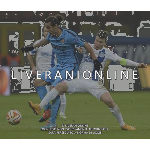 UEFA Europa League 2014/2015 Gruppo F Milano - 27.11.2014 Inter-Dnipro Nella Foto:osvaldo rotan /Ph.Vitez-Ag. Aldo Liverani