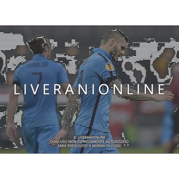UEFA Europa League 2014/2015 Gruppo F Milano - 27.11.2014 Inter-Dnipro Nella Foto:Icardi Mauro-Osvaldo Pablo /Ph.Vitez-Ag. Aldo Liverani