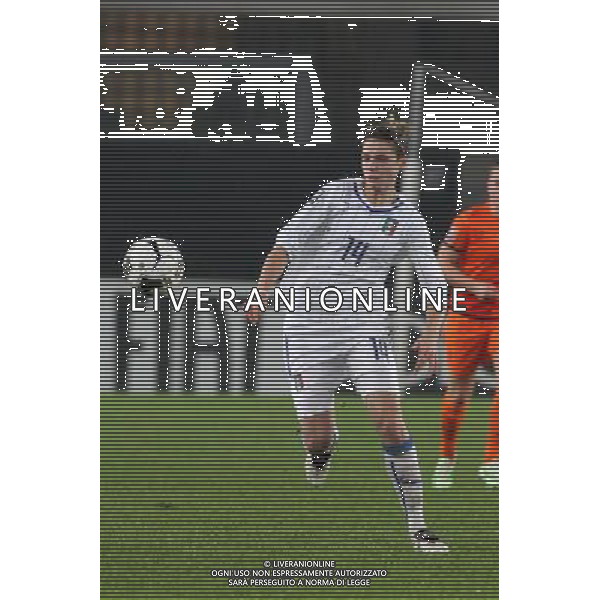 VERONA 27-11-14 PLAY OFF QUALIFICAZIONE CAMPIONATO DEL MONDO CANADA 2015 ITALIA-OLANDA NELLA FOTO:SALVAI CECILIA FOTO PAOLA GARBUIO/AG.ALDO LIVERANI