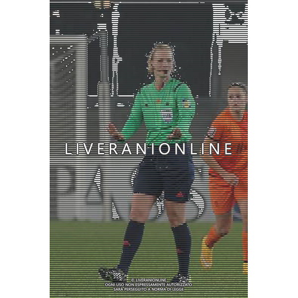 VERONA 27-11-14 PLAY OFF QUALIFICAZIONE CAMPIONATO DEL MONDO CANADA 2015 ITALIA-OLANDA NELLA FOTO:BIBIANA STEINHAUS FOTO PAOLA GARBUIO/AG.ALDO LIVERANI