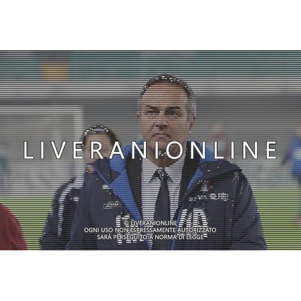 VERONA 27-11-14 PLAY OFF QUALIFICAZIONE CAMPIONATO DEL MONDO CANADA 2015 ITALIA-OLANDA NELLA FOTO:ANTONIO CABRINI FOTO PAOLA GARBUIO/AG.ALDO LIVERANI