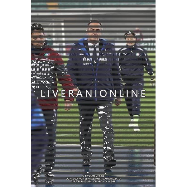 VERONA 27-11-14 PLAY OFF QUALIFICAZIONE CAMPIONATO DEL MONDO CANADA 2015 ITALIA-OLANDA NELLA FOTO:ANTONIO CABRINI FOTO PAOLA GARBUIO/AG.ALDO LIVERANI