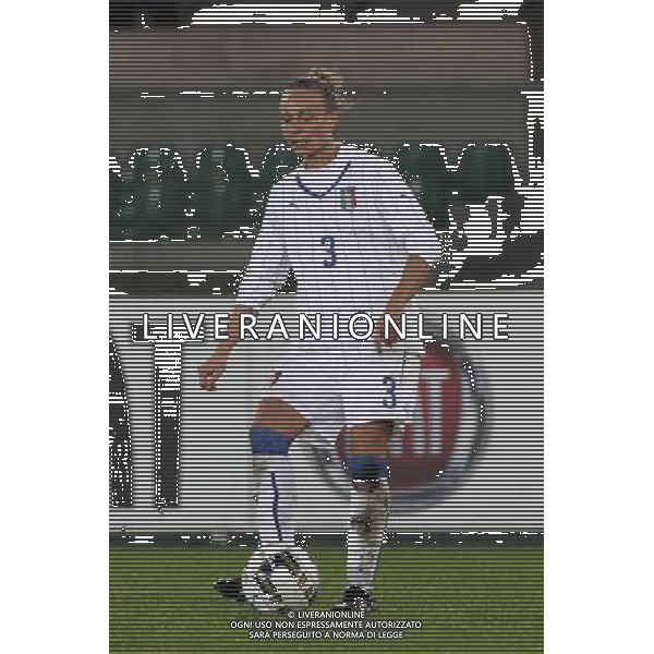 VERONA 27-11-14 PLAY OFF QUALIFICAZIONE CAMPIONATO DEL MONDO CANADA 2015 ITALIA-OLANDA NELLA FOTO:D\'ADDA ROBERTA FOTO PAOLA GARBUIO/AG.ALDO LIVERANI