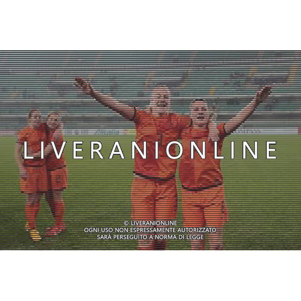 VERONA 27-11-14 PLAY OFF QUALIFICAZIONE CAMPIONATO DEL MONDO CANADA 2015 ITALIA-OLANDA NELLA FOTO:ESULTANZA FINE PARTITA FOTO PAOLA GARBUIO/AG.ALDO LIVERANI