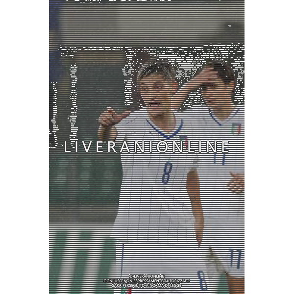 VERONA 27-11-14 PLAY OFF QUALIFICAZIONE CAMPIONATO DEL MONDO CANADA 2015 ITALIA-OLANDA NELLA FOTO:GABBIADINI MELANIA FOTO PAOLA GARBUIO/AG.ALDO LIVERANI