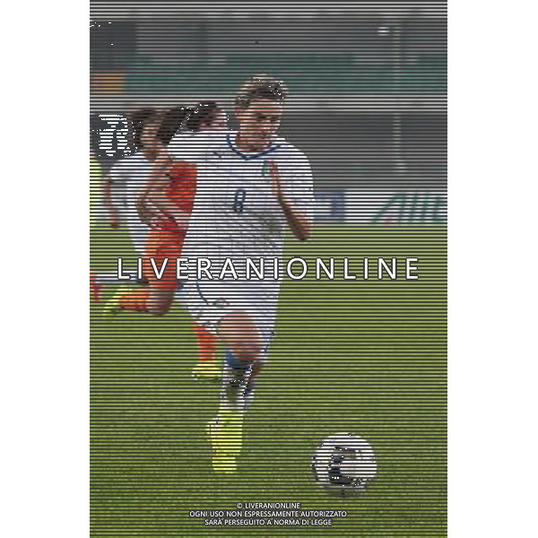 VERONA 27-11-14 PLAY OFF QUALIFICAZIONE CAMPIONATO DEL MONDO CANADA 2015 ITALIA-OLANDA NELLA FOTO:GABBIADINI MELANIA FOTO PAOLA GARBUIO/AG.ALDO LIVERANI