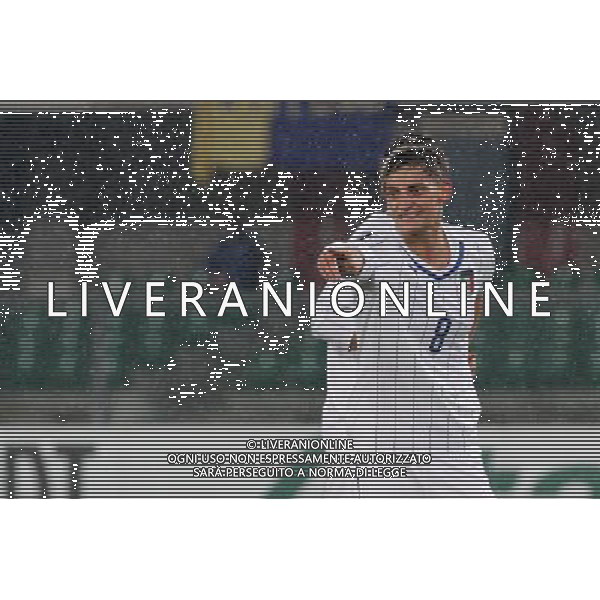 VERONA 27-11-14 PLAY OFF QUALIFICAZIONE CAMPIONATO DEL MONDO CANADA 2015 ITALIA-OLANDA NELLA FOTO:GABBIADINI MELANIA FOTO PAOLA GARBUIO/AG.ALDO LIVERANI