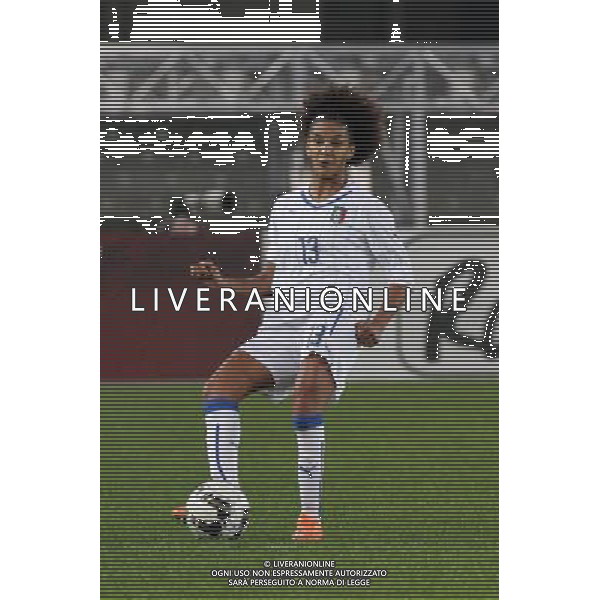 VERONA 27-11-14 PLAY OFF QUALIFICAZIONE CAMPIONATO DEL MONDO CANADA 2015 ITALIA-OLANDA NELLA FOTO:GAMA SARA FOTO PAOLA GARBUIO/AG.ALDO LIVERANI