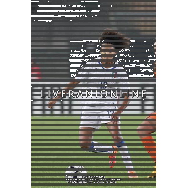 VERONA 27-11-14 PLAY OFF QUALIFICAZIONE CAMPIONATO DEL MONDO CANADA 2015 ITALIA-OLANDA NELLA FOTO:GAMA SARA FOTO PAOLA GARBUIO/AG.ALDO LIVERANI