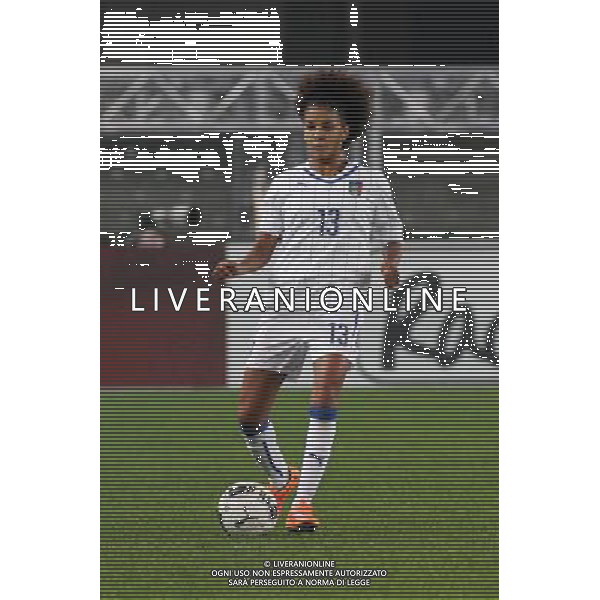 VERONA 27-11-14 PLAY OFF QUALIFICAZIONE CAMPIONATO DEL MONDO CANADA 2015 ITALIA-OLANDA NELLA FOTO:GAMA SARA FOTO PAOLA GARBUIO/AG.ALDO LIVERANI