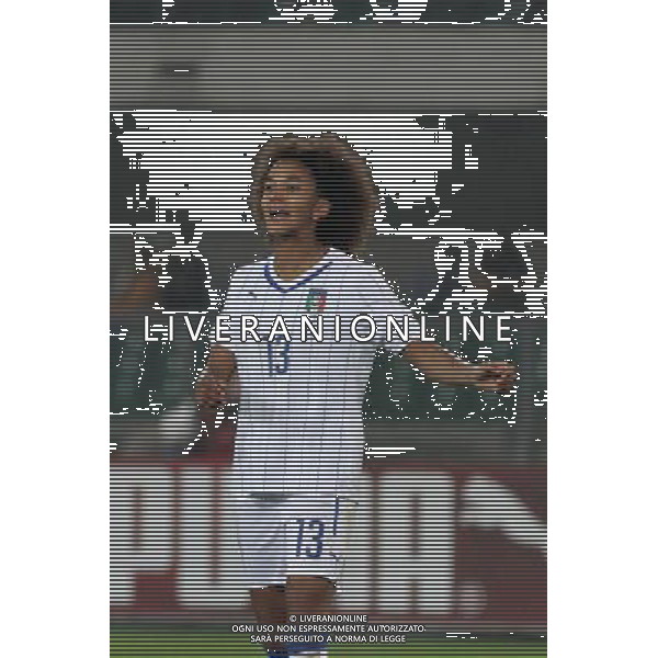 VERONA 27-11-14 PLAY OFF QUALIFICAZIONE CAMPIONATO DEL MONDO CANADA 2015 ITALIA-OLANDA NELLA FOTO:GAMA SARA FOTO PAOLA GARBUIO/AG.ALDO LIVERANI