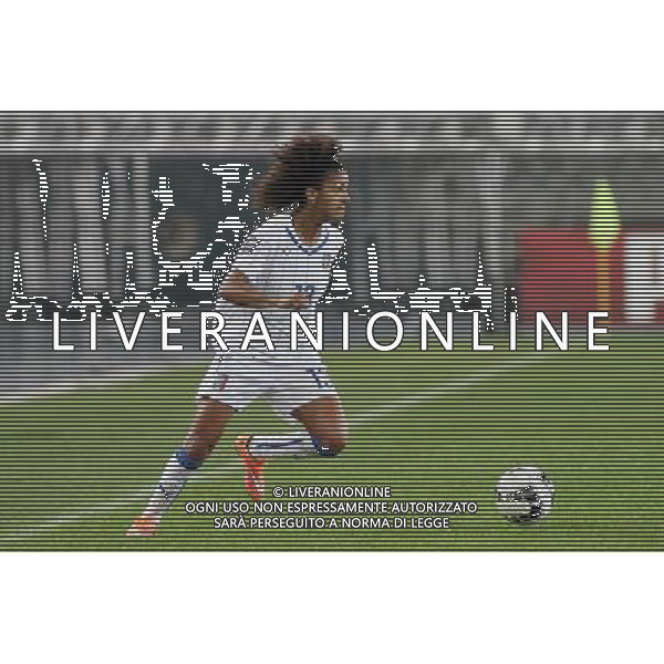 VERONA 27-11-14 PLAY OFF QUALIFICAZIONE CAMPIONATO DEL MONDO CANADA 2015 ITALIA-OLANDA NELLA FOTO:GAMA SARA FOTO PAOLA GARBUIO/AG.ALDO LIVERANI