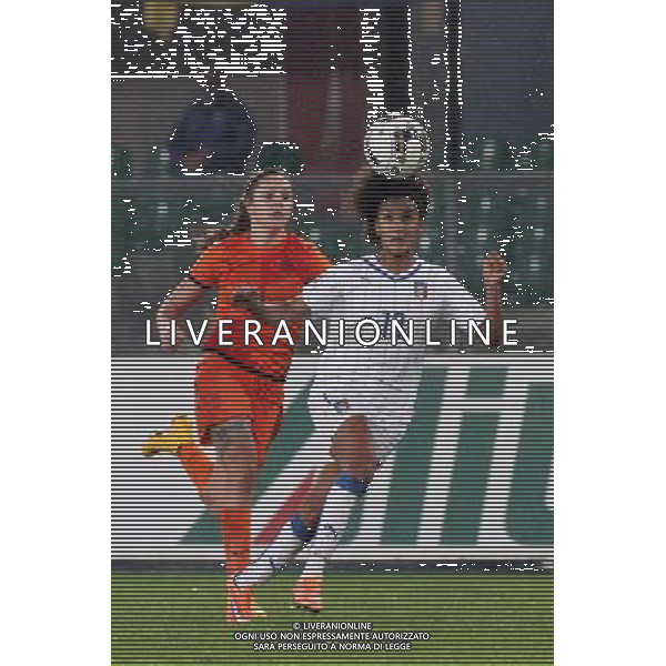 VERONA 27-11-14 PLAY OFF QUALIFICAZIONE CAMPIONATO DEL MONDO CANADA 2015 ITALIA-OLANDA NELLA FOTO:GAMA SARA FOTO PAOLA GARBUIO/AG.ALDO LIVERANI