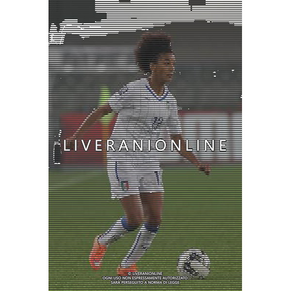 VERONA 27-11-14 PLAY OFF QUALIFICAZIONE CAMPIONATO DEL MONDO CANADA 2015 ITALIA-OLANDA NELLA FOTO:GAMA SARA FOTO PAOLA GARBUIO/AG.ALDO LIVERANI