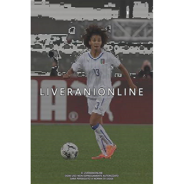 VERONA 27-11-14 PLAY OFF QUALIFICAZIONE CAMPIONATO DEL MONDO CANADA 2015 ITALIA-OLANDA NELLA FOTO:GAMA SARA FOTO PAOLA GARBUIO/AG.ALDO LIVERANI