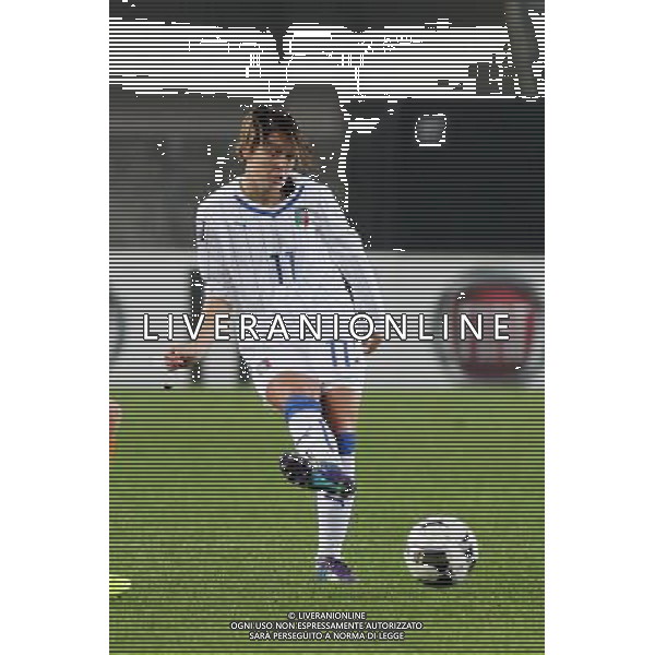 VERONA 27-11-14 PLAY OFF QUALIFICAZIONE CAMPIONATO DEL MONDO CANADA 2015 ITALIA-OLANDA NELLA FOTO:GIRELLI CRISTINA FOTO PAOLA GARBUIO/AG.ALDO LIVERANI