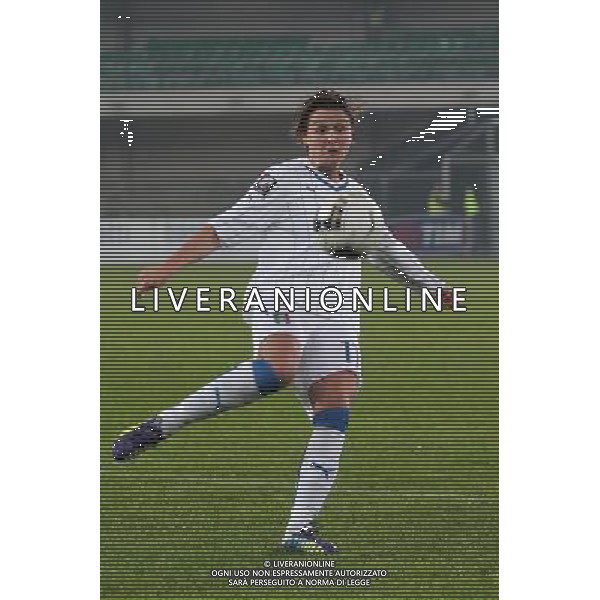 VERONA 27-11-14 PLAY OFF QUALIFICAZIONE CAMPIONATO DEL MONDO CANADA 2015 ITALIA-OLANDA NELLA FOTO:GIRELLI CRISTINA FOTO PAOLA GARBUIO/AG.ALDO LIVERANI