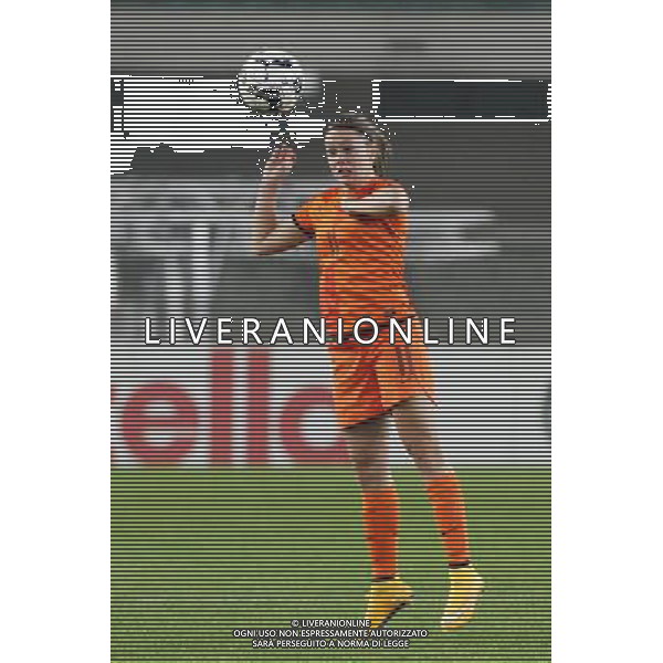 VERONA 27-11-14 PLAY OFF QUALIFICAZIONE CAMPIONATO DEL MONDO CANADA 2015 ITALIA-OLANDA NELLA FOTO:MARTENS LIEKE FOTO PAOLA GARBUIO/AG.ALDO LIVERANI