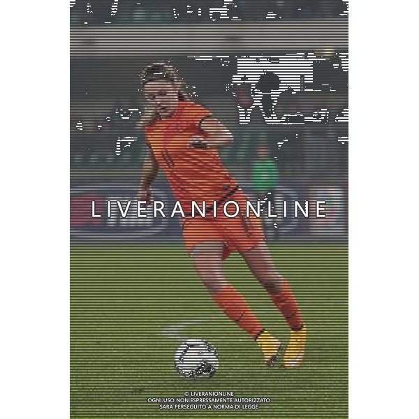 VERONA 27-11-14 PLAY OFF QUALIFICAZIONE CAMPIONATO DEL MONDO CANADA 2015 ITALIA-OLANDA NELLA FOTO:MARTENS LIEKE FOTO PAOLA GARBUIO/AG.ALDO LIVERANI