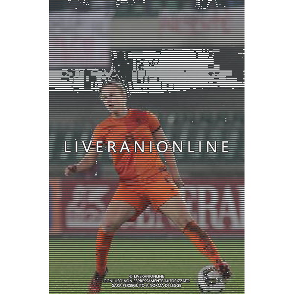 VERONA 27-11-14 PLAY OFF QUALIFICAZIONE CAMPIONATO DEL MONDO CANADA 2015 ITALIA-OLANDA NELLA FOTO:MIEDEMA VIVIANNE FOTO PAOLA GARBUIO/AG.ALDO LIVERANI