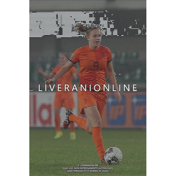 VERONA 27-11-14 PLAY OFF QUALIFICAZIONE CAMPIONATO DEL MONDO CANADA 2015 ITALIA-OLANDA NELLA FOTO:MIEDEMA VIVIANNE FOTO PAOLA GARBUIO/AG.ALDO LIVERANI