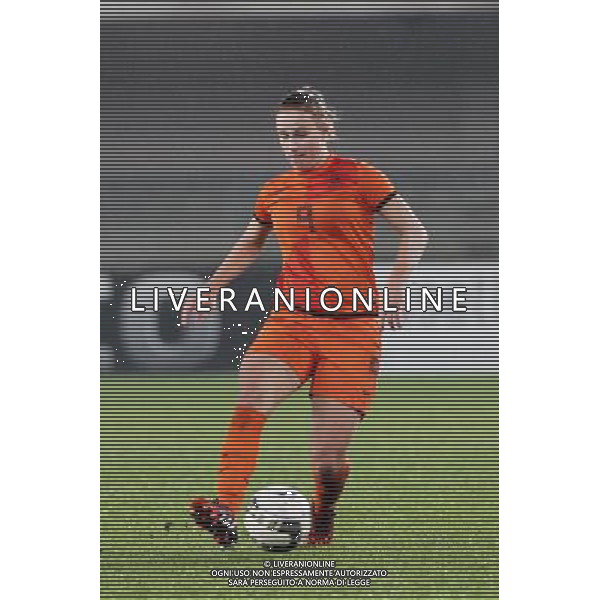 VERONA 27-11-14 PLAY OFF QUALIFICAZIONE CAMPIONATO DEL MONDO CANADA 2015 ITALIA-OLANDA NELLA FOTO:MIEDEMA VIVIANNE FOTO PAOLA GARBUIO/AG.ALDO LIVERANI