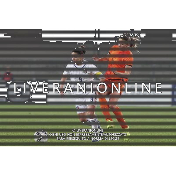 VERONA 27-11-14 PLAY OFF QUALIFICAZIONE CAMPIONATO DEL MONDO CANADA 2015 ITALIA-OLANDA NELLA FOTO:PANICO PATRIZIA FOTO PAOLA GARBUIO/AG.ALDO LIVERANI