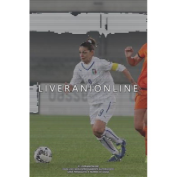 VERONA 27-11-14 PLAY OFF QUALIFICAZIONE CAMPIONATO DEL MONDO CANADA 2015 ITALIA-OLANDA NELLA FOTO:PANICO PATRIZIA FOTO PAOLA GARBUIO/AG.ALDO LIVERANI