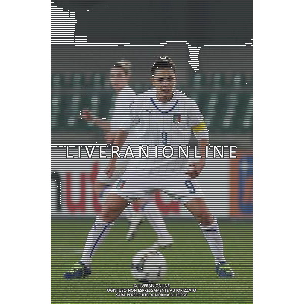 VERONA 27-11-14 PLAY OFF QUALIFICAZIONE CAMPIONATO DEL MONDO CANADA 2015 ITALIA-OLANDA NELLA FOTO:PANICO PATRIZIA FOTO PAOLA GARBUIO/AG.ALDO LIVERANI