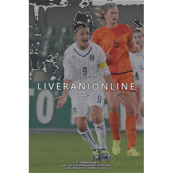 VERONA 27-11-14 PLAY OFF QUALIFICAZIONE CAMPIONATO DEL MONDO CANADA 2015 ITALIA-OLANDA NELLA FOTO:PANICO PATRIZIA FOTO PAOLA GARBUIO/AG.ALDO LIVERANI