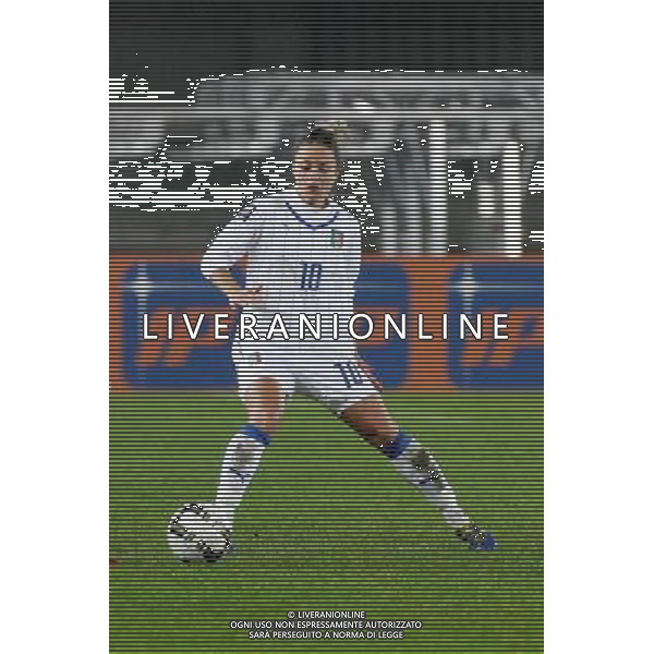 VERONA 27-11-14 PLAY OFF QUALIFICAZIONE CAMPIONATO DEL MONDO CANADA 2015 ITALIA-OLANDA NELLA FOTO:ROSUCCI MARTINA FOTO PAOLA GARBUIO/AG.ALDO LIVERANI