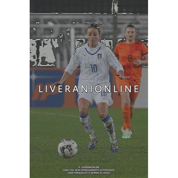 VERONA 27-11-14 PLAY OFF QUALIFICAZIONE CAMPIONATO DEL MONDO CANADA 2015 ITALIA-OLANDA NELLA FOTO:ROSUCCI MARTINA FOTO PAOLA GARBUIO/AG.ALDO LIVERANI