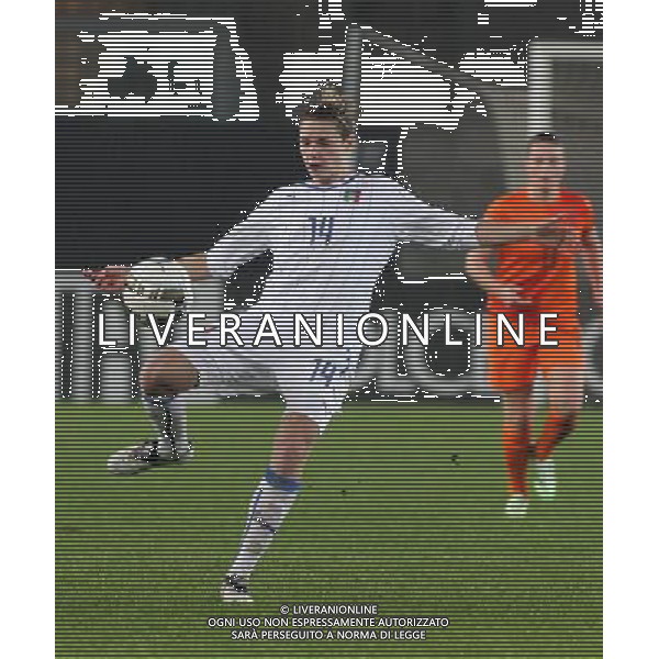 VERONA 27-11-14 PLAY OFF QUALIFICAZIONE CAMPIONATO DEL MONDO CANADA 2015 ITALIA-OLANDA NELLA FOTO:SALVAI CECILIA FOTO PAOLA GARBUIO/AG.ALDO LIVERANI