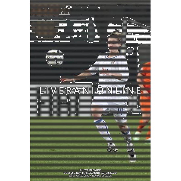 VERONA 27-11-14 PLAY OFF QUALIFICAZIONE CAMPIONATO DEL MONDO CANADA 2015 ITALIA-OLANDA NELLA FOTO:SALVAI CECILIA FOTO PAOLA GARBUIO/AG.ALDO LIVERANI