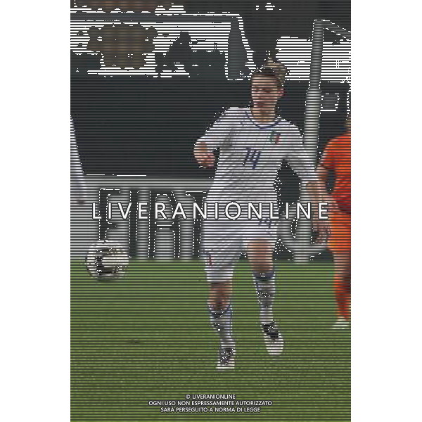 VERONA 27-11-14 PLAY OFF QUALIFICAZIONE CAMPIONATO DEL MONDO CANADA 2015 ITALIA-OLANDA NELLA FOTO:SALVAI CECILIA FOTO PAOLA GARBUIO/AG.ALDO LIVERANI