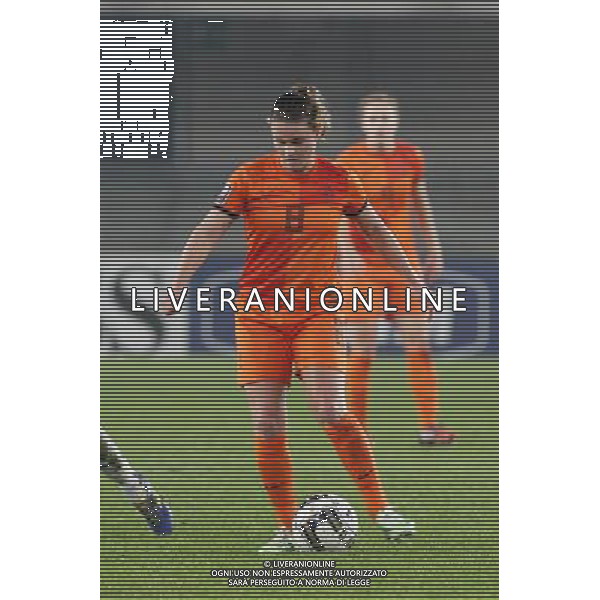 VERONA 27-11-14 PLAY OFF QUALIFICAZIONE CAMPIONATO DEL MONDO CANADA 2015 ITALIA-OLANDA NELLA FOTO:SPITSE SHERIDA FOTO PAOLA GARBUIO/AG.ALDO LIVERANI