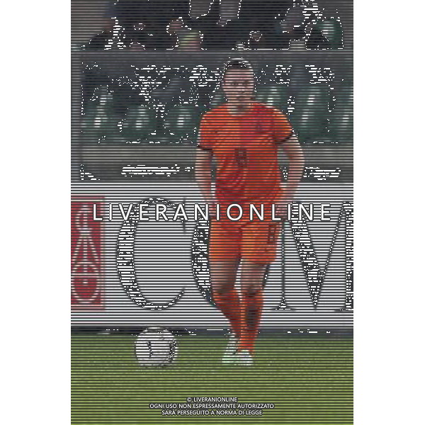 VERONA 27-11-14 PLAY OFF QUALIFICAZIONE CAMPIONATO DEL MONDO CANADA 2015 ITALIA-OLANDA NELLA FOTO:SPITSE SHERIDA FOTO PAOLA GARBUIO/AG.ALDO LIVERANI